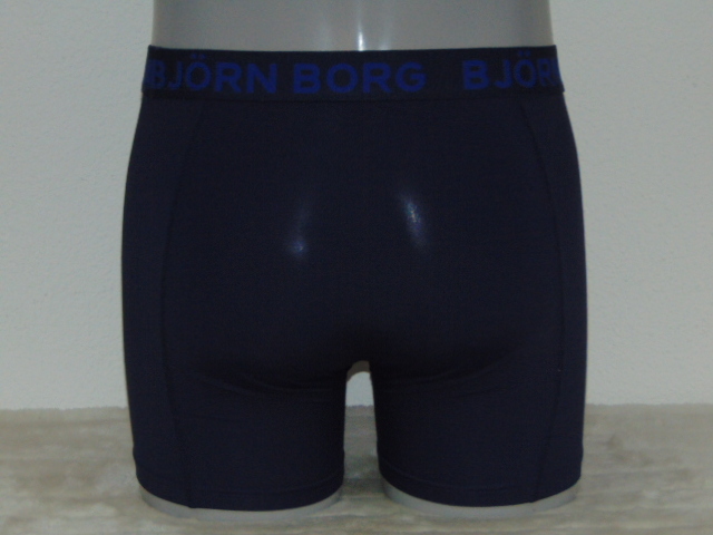 Björn Borg Basic marine blauw sport boxer