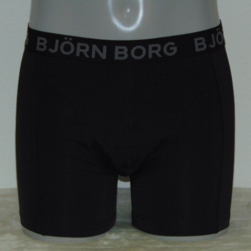 Björn Borg Basic zwart/grijs sport boxer