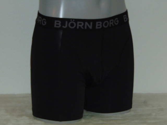 Björn Borg Basic zwart/grijs sport boxer
