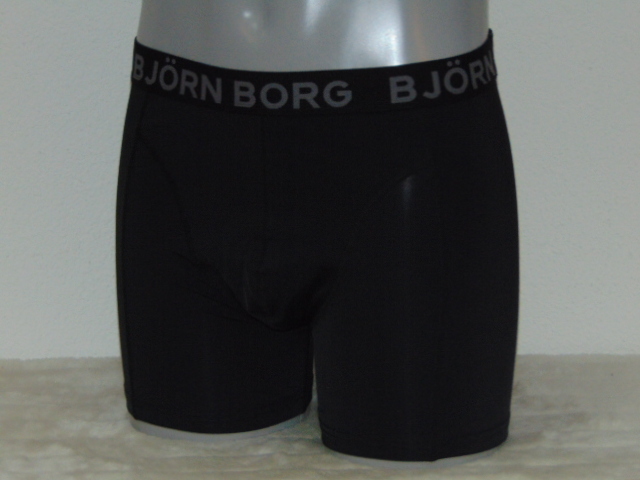 Björn Borg Basic zwart/grijs sport boxer