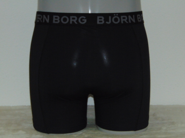 Björn Borg Basic zwart/grijs sport boxer