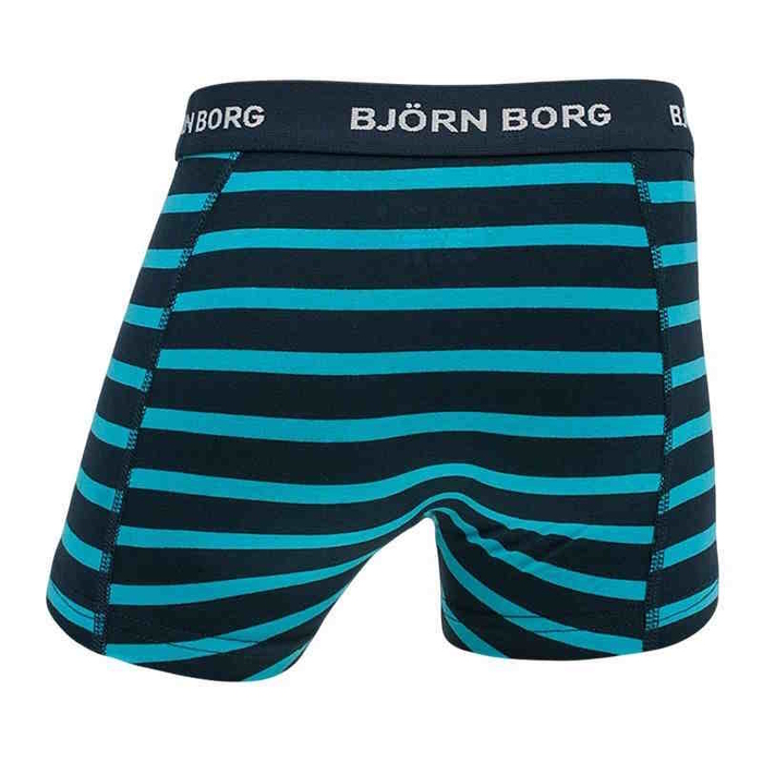 Björn Borg Stripe jeans blauw boxershort