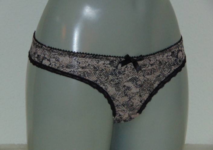 Cybéle camo print string