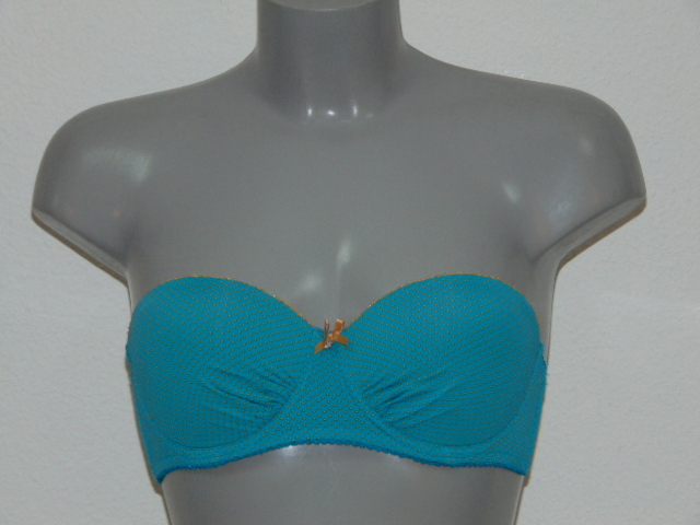 Cybéle Royale turquoise voorgevormde bh