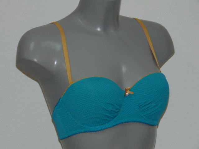 Cybéle Royale turquoise voorgevormde bh