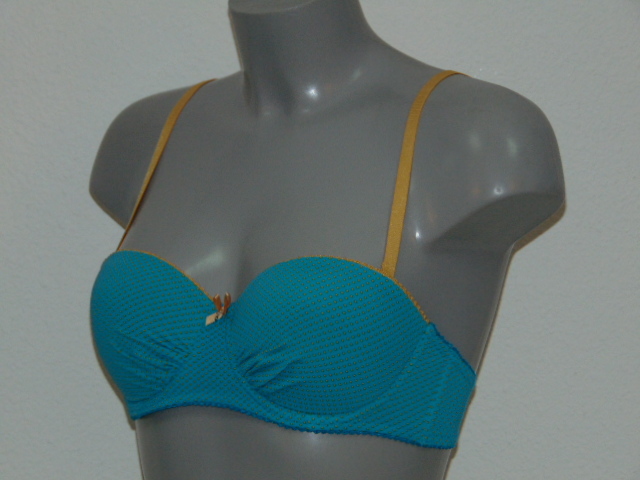 Cybéle Royale turquoise voorgevormde bh