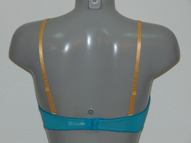 Cybéle Royale turquoise voorgevormde bh