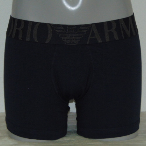 Armani Heren Superiore marine blauw boxershort