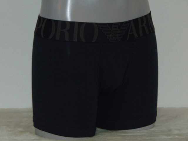 Armani Heren Superiore marine blauw boxershort