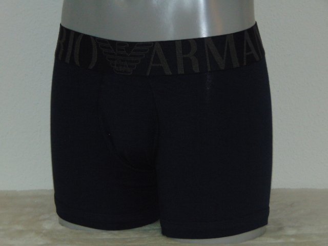 Armani Heren Superiore marine blauw boxershort