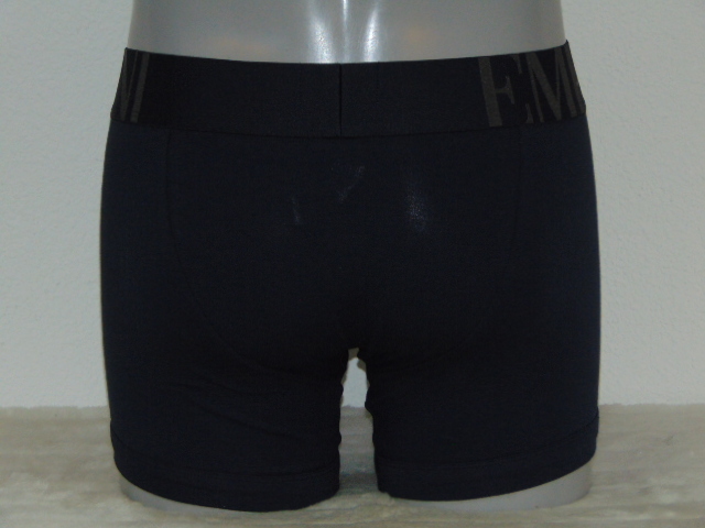 Armani Heren Superiore marine blauw boxershort