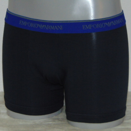 Armani Heren Basamento marine blauw boxershort
