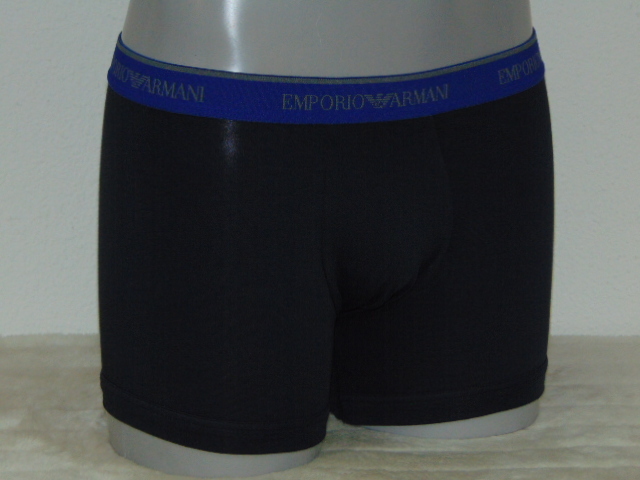 Armani Heren Basamento marine blauw boxershort
