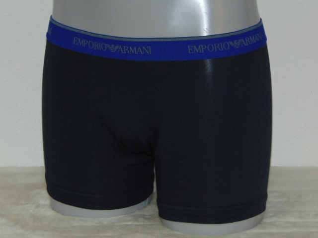 Armani Heren Basamento marine blauw boxershort