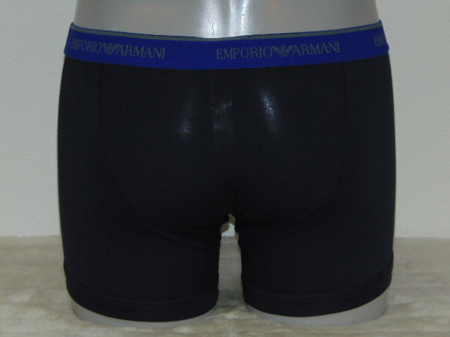Armani Heren Basamento marine blauw boxershort