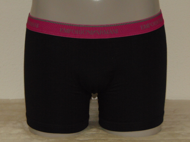 Armani Heren Basamento zwart boxershort