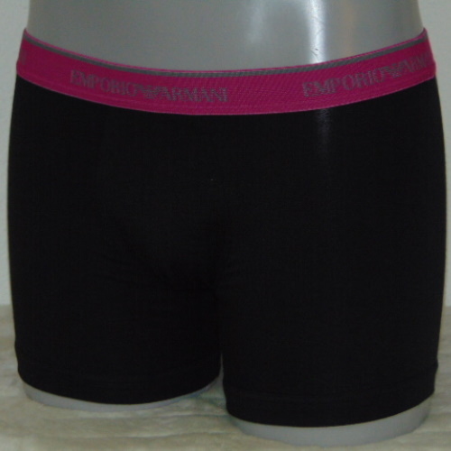 Armani Heren Basamento zwart boxershort
