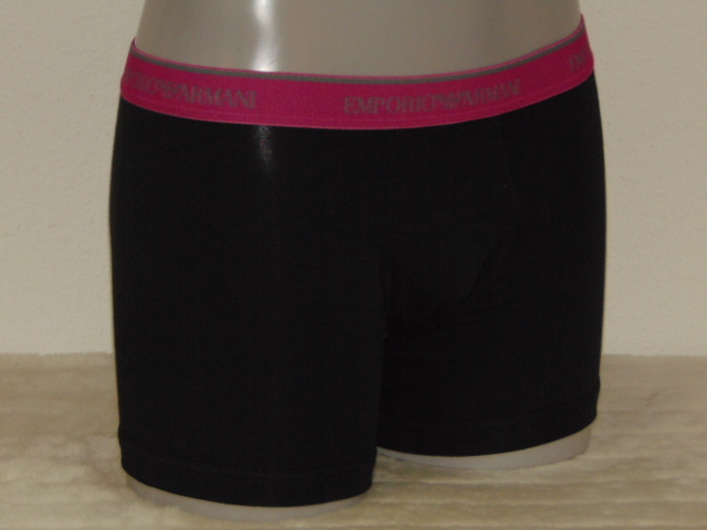 Armani Heren Basamento zwart boxershort