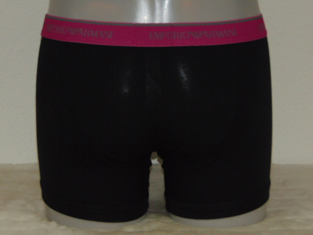 Armani Heren Basamento zwart boxershort