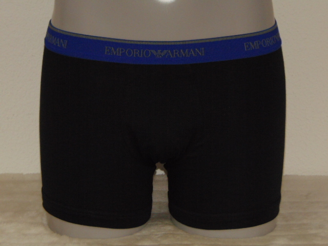Armani Heren Basamento zwart boxershort