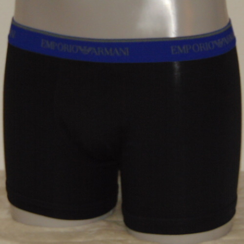 Armani Heren Basamento zwart boxershort