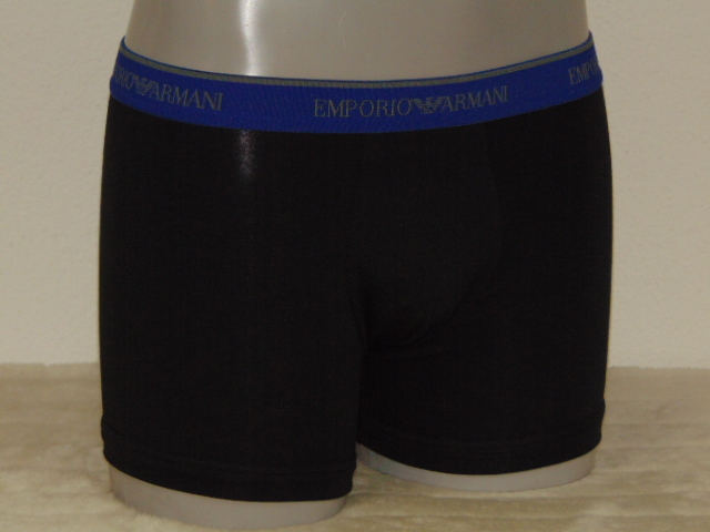 Armani Heren Basamento zwart boxershort