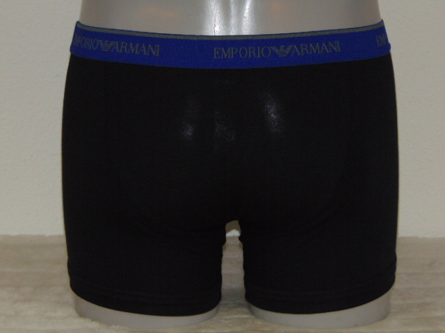 Armani Heren Basamento zwart boxershort