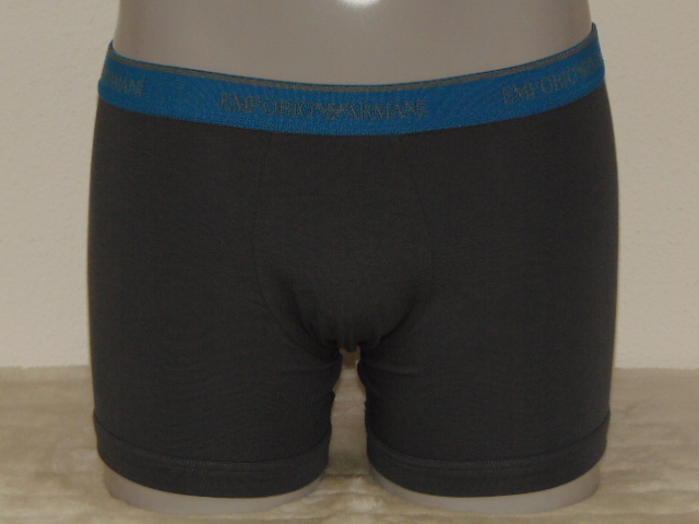 Armani Heren Basamento grijs boxershort