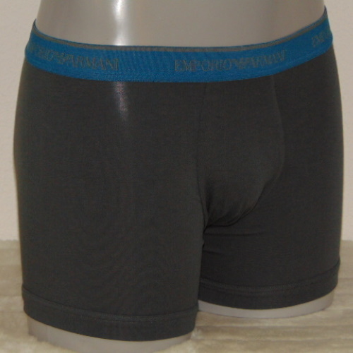 Armani Heren Basamento grijs boxershort