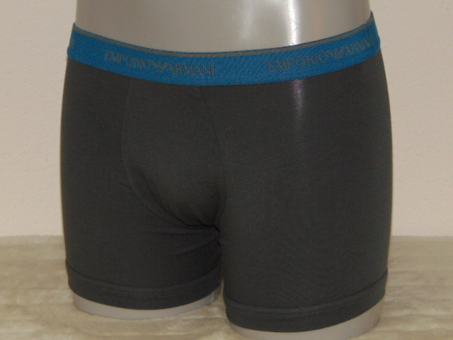 Armani Heren Basamento grijs boxershort