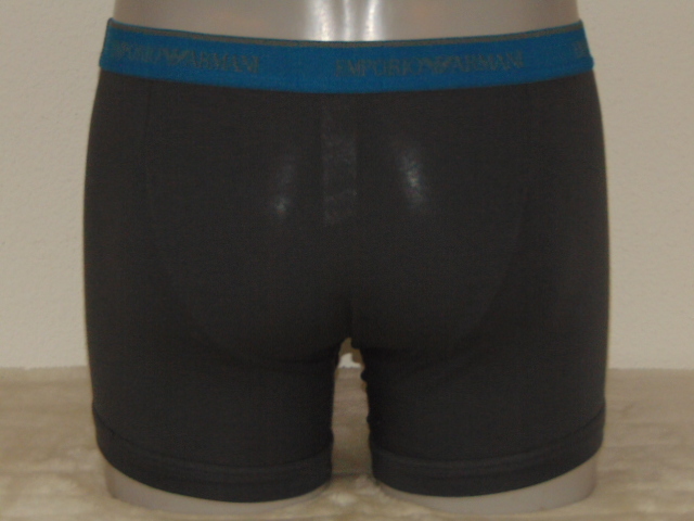 Armani Heren Basamento grijs boxershort