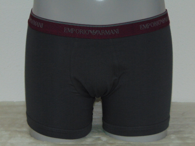 Armani Heren Basamento grijs boxershort