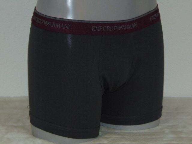 Armani Heren Basamento grijs boxershort
