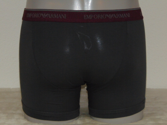 Armani Heren Basamento grijs boxershort