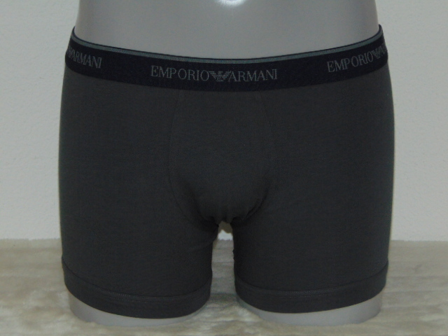 Armani Heren Basamento grijs boxershort