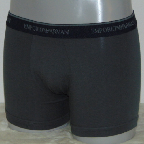 Armani Heren Basamento grijs boxershort