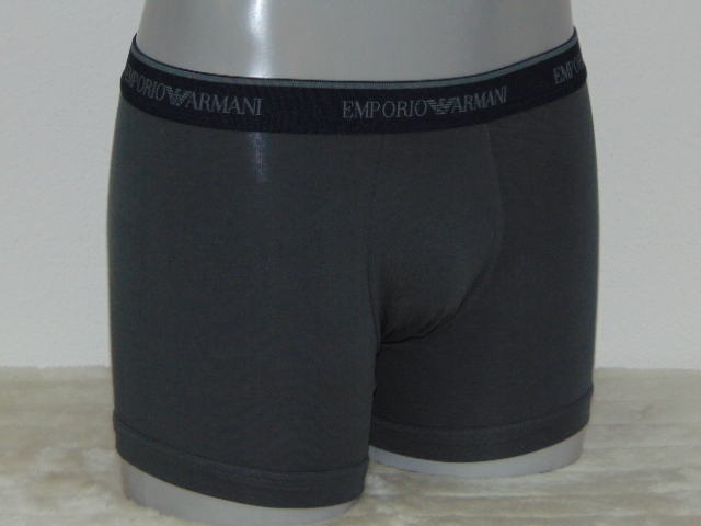 Armani Heren Basamento grijs boxershort