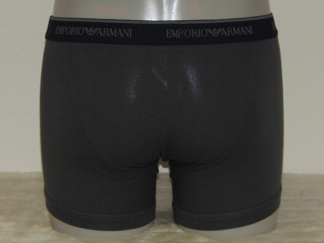 Armani Heren Basamento grijs boxershort