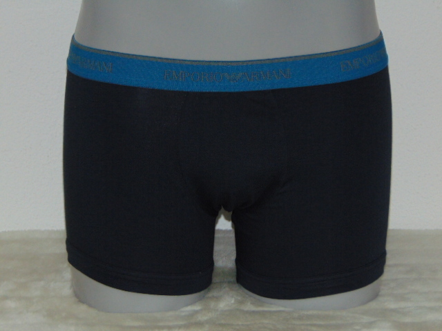 Armani Heren Basamento marine blauw boxershort