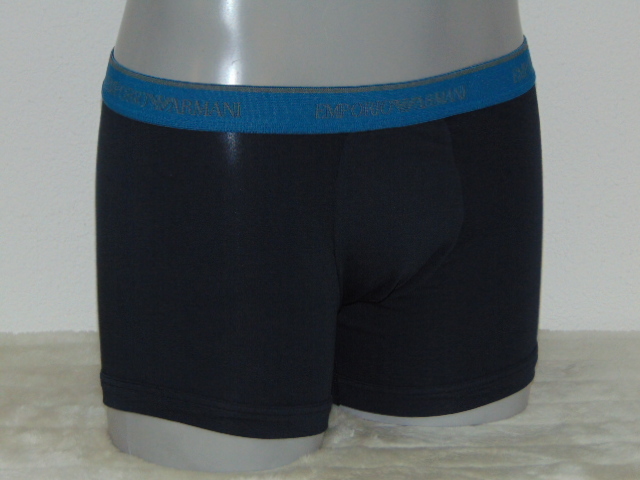 Armani Heren Basamento marine blauw boxershort