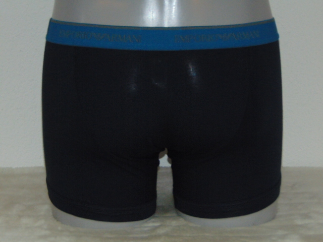 Armani Heren Basamento marine blauw boxershort