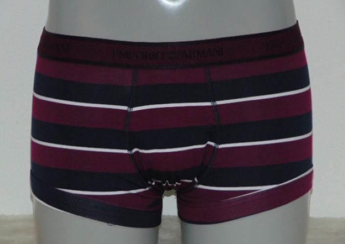 Armani Heren Trunk bordeaux boxershort