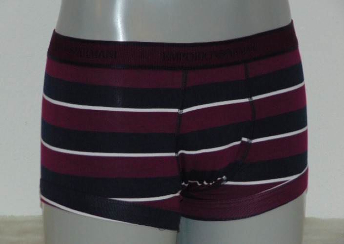 Armani Heren Trunk bordeaux boxershort