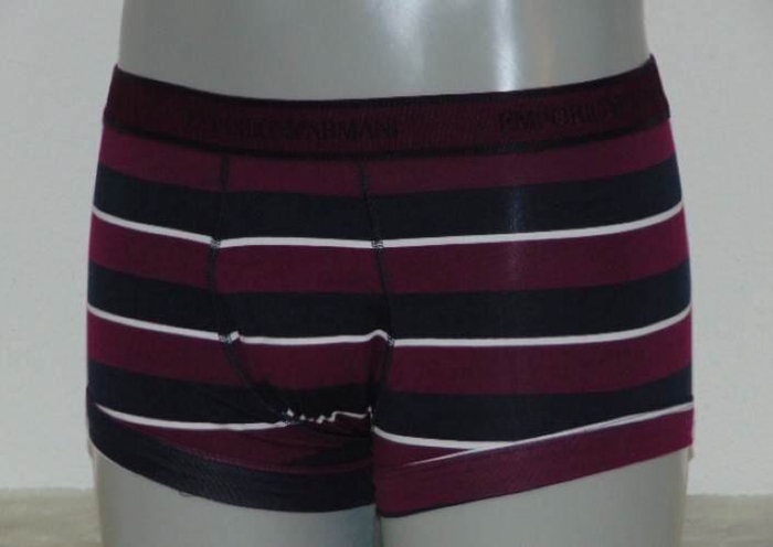 Armani Heren Trunk bordeaux boxershort