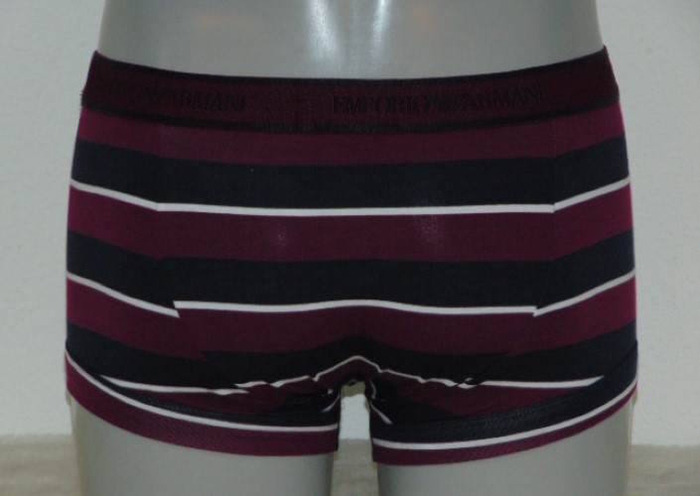 Armani Heren Trunk bordeaux boxershort
