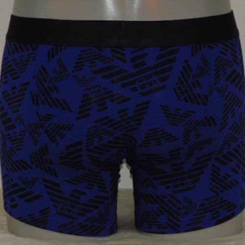Armani Heren Superiore blauw/print boxershort