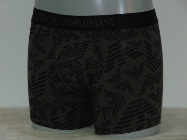 Armani Heren Superiore khaki boxershort