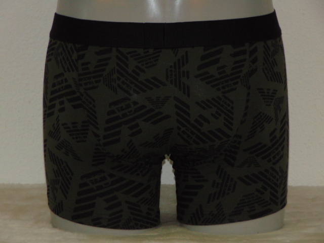 Armani Heren Superiore khaki boxershort