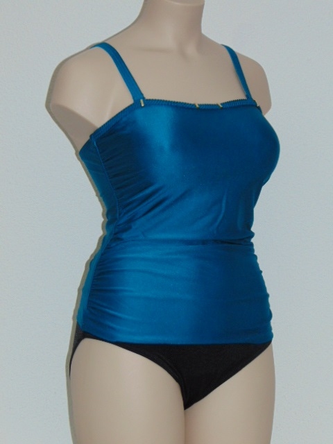 Mila Tisalaya blauw badpak