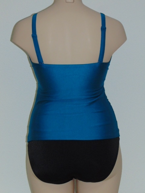 Mila Tisalaya blauw badpak